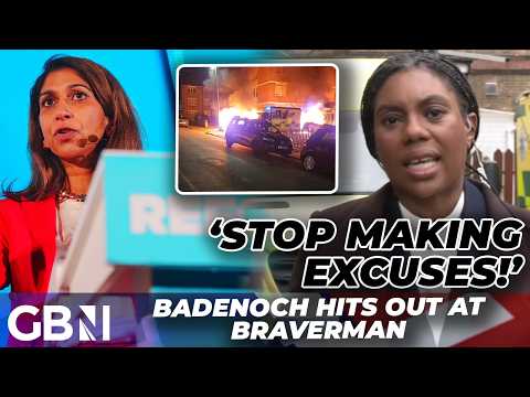 Kemi Badenoch accuses Suella Braverman of LYING on Iranian terror proscription?!