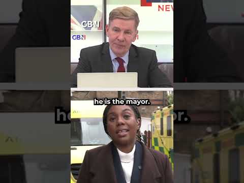 Kemi Badenoch on Sadiq Khan’s Golders Green absence: ‘About time he showed up!’