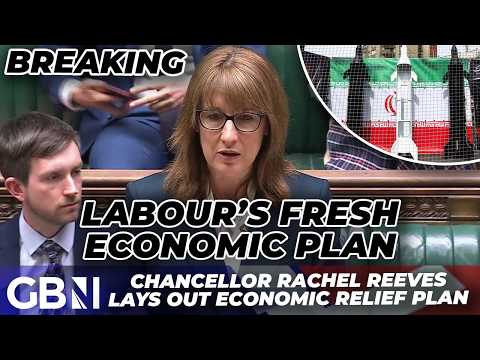 WATCH: Chancellor Rachel Reeves lays out economic plan for Britain as Iran CRISIS hits Britons