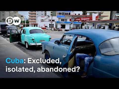 Where have Cuba’s friends gone? | DW News