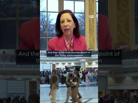 ICE agents deployed at US airports during shutdown | DW News