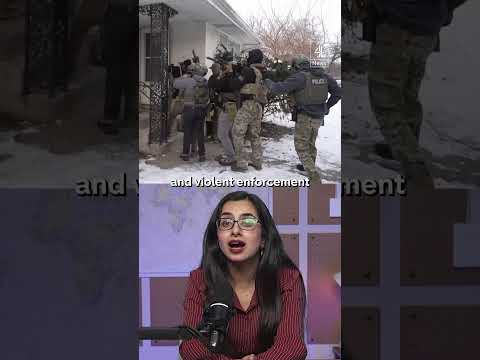 Why are ICE agents in airports?