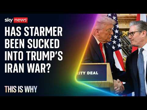 Is the UK being dragged into Trump’s Iran war?
