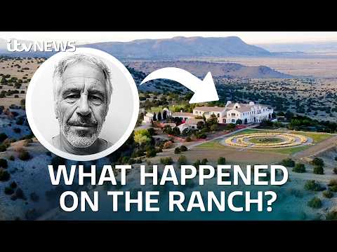 The search for answers at Epstein’s New Mexico ranch