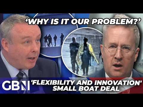 ‘Focus RUTHLESSLY!’ | Channel DEAL delayed as Shabana Mahmood seeks tougher terms with France