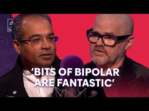 Inside the mind of chef Heston Blumenthal: neurodiversity, breakdown and recovery