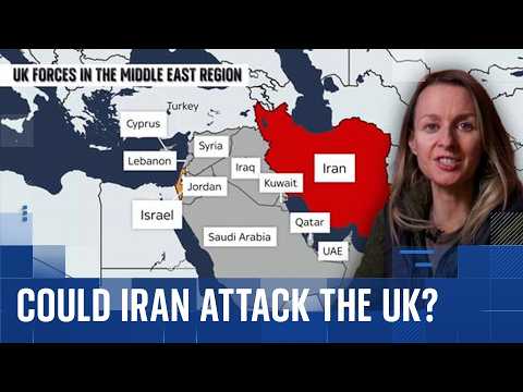 Is there a greater chance of the Iranians attacking Britain?