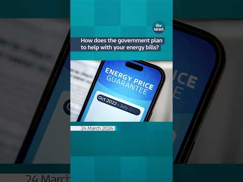 How does the government plan to help with your energy bills?