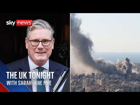 PM ‘stands by’ decision not to involve UK in attacks on Iran | The UK Tonight with Sarah-Jane Mee