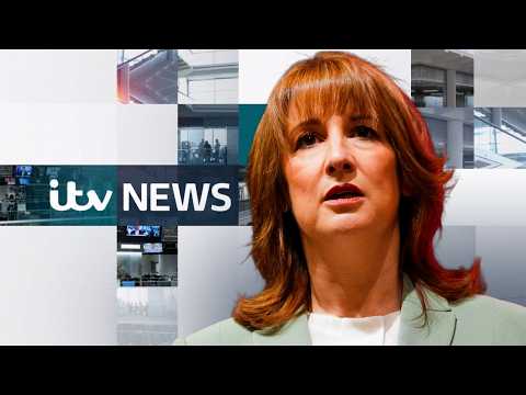 WATCH ITV Evening News Live as Chancellor promises to help with energy bills amid war in Iran