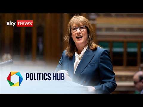 Chancellor warns Iran war impact ‘may be significant’ | Politics Hub with Ali Fortescue