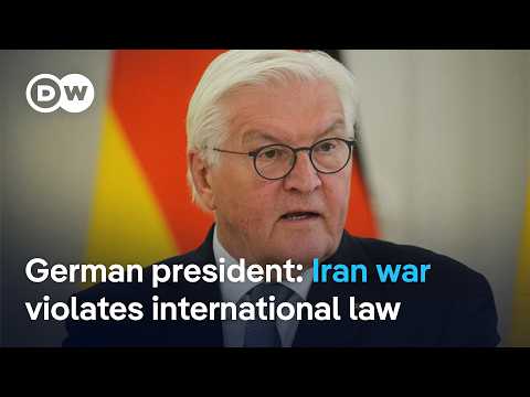 Iran war widens rift between US and Germany | DW News