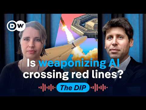 Who is really in control of AI’s life and death decisions in war? | The Dip Podcast