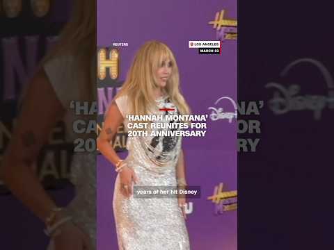 ‘Hannah Montana’ cast reunites for 20th Anniversary