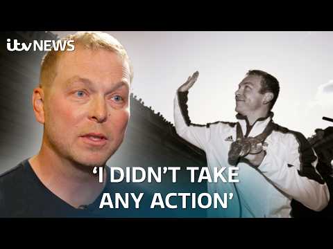 Sir Chris Hoy’s regrets over prostate screening