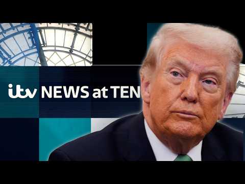 WATCH ITV News at Ten as Trump says Iran had agreed ‘never’ to have a nuclear weapon