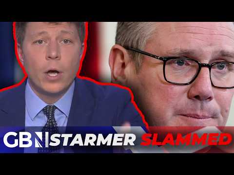 Patrick Christys SLAMS Keir Starmer for REFUSING to lay out when defence spending will increase