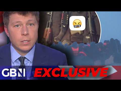 EXCLUSIVE: Armed human trafficking gangs reportedly SMUGGLING illegal migrants into Britain