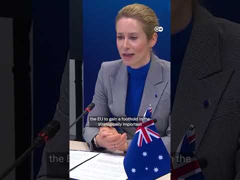 Australia and EU strike free trade deal amid US tariff uncertainty | DW News