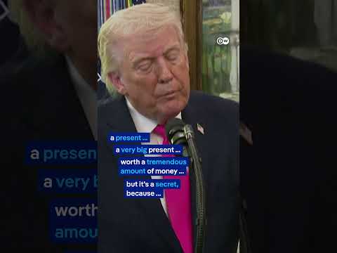 Trump says Iran made a “big gift” to the US, refuses to reveal what it is exactly | DW News