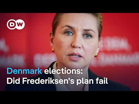 Denmark snap elections: Who will be part of the country’s next governing coalition? | DW News