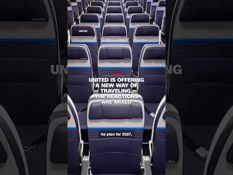 United is offering a new way of traveling. The reactions are mixed