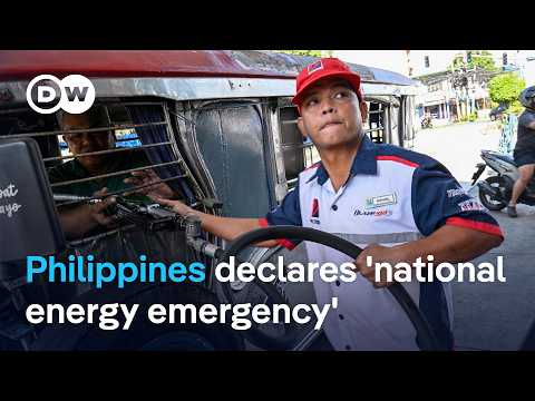 What’s behind the Philippines’ ‘national energy emergency’ | DW News