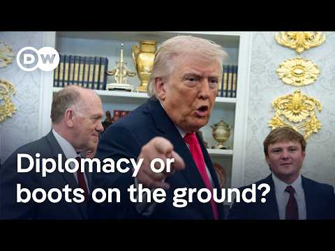 Trump says talks underway to end Iran war, Iran denies negotiations | DW News