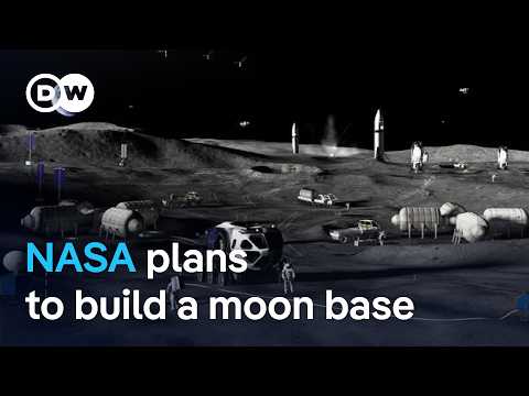 NASA unveils initiative to establish enduring presence on the Moon | DW News