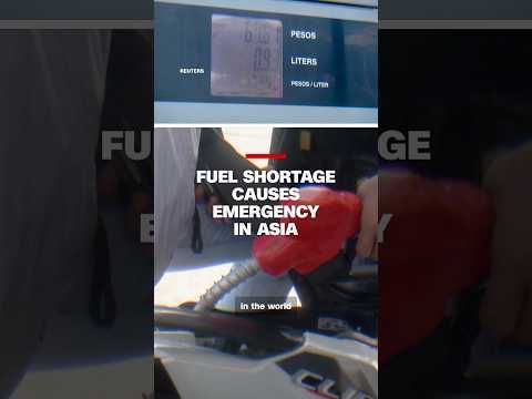 Fuel shortage causes emergency in Asia