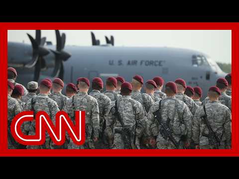 US expected to send ~1,000 paratroopers to Middle East