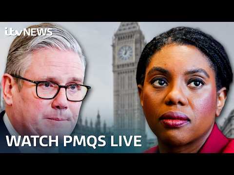 Live: Sir Keir Starmer faces Kemi Badenoch at PMQs