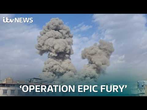 US attacks Iran: Missile strikes reported across the Middle East