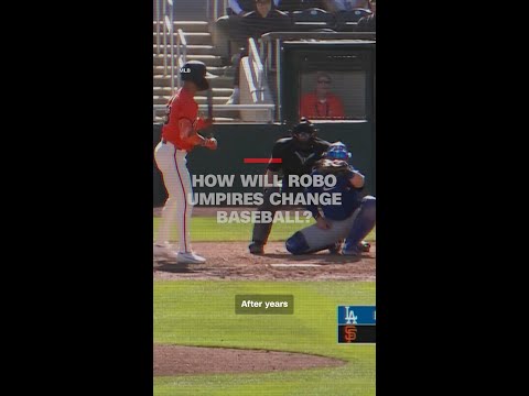 MLB’s ‘robot umpires’ have officially arrived. Here’s how they work