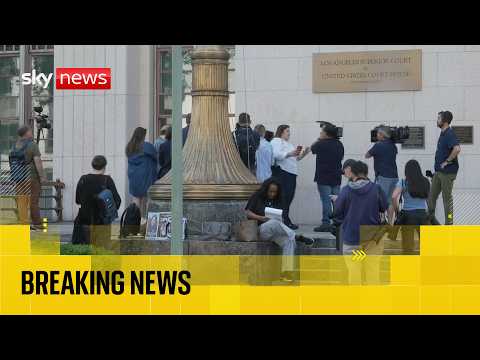 Live outside LA court after Meta and Google found liable for social media addiction