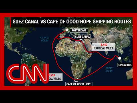 The global shipping detour around Hormuz: 3x longer, 4x costlier