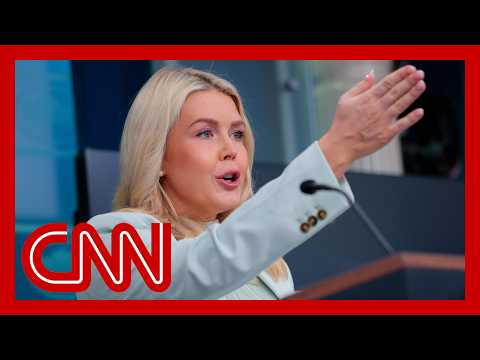 White House Press Briefing: Iran, ICE & SAVE America Act