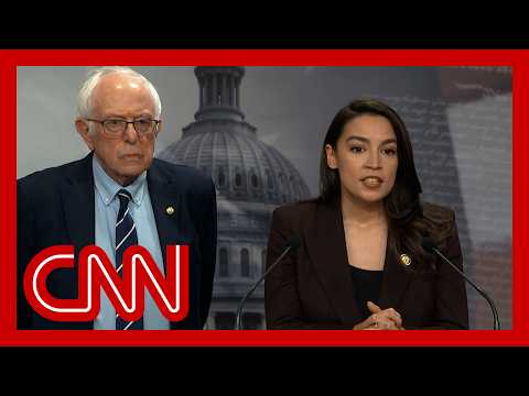 Bernie Sanders, AOC announce AI data center moratorium bill