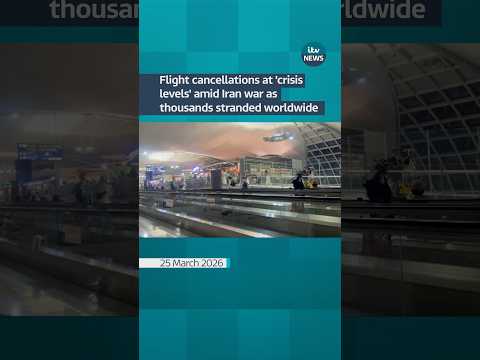 Flight cancellations at ‘crisis levels’ amid Oran war as thousands stranded world ode