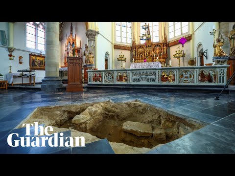 Skeleton found in Dutch church may be famous musketeer D’Artagnan