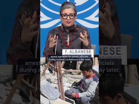 UN expert accuses Israel of turning torture into state policy | DW News