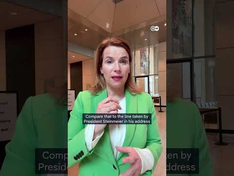 German rift over legality of Iran war | DW News