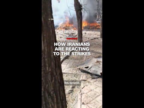 How Iranians are reacting to the strikes