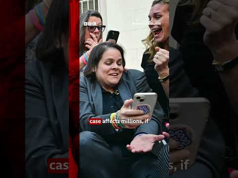 Meta and YouTube found liable in social media addiction trial. #Meta #Google #BBCNews