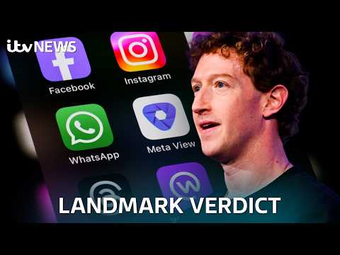 Social media’s ‘tobacco’ moment? Meta and YouTube found liable in landmark trial