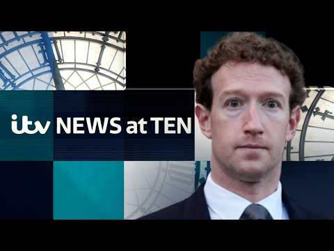 Watch ITV News at Ten LIVE – as Meta and YouTube found liable in social media addiction trial