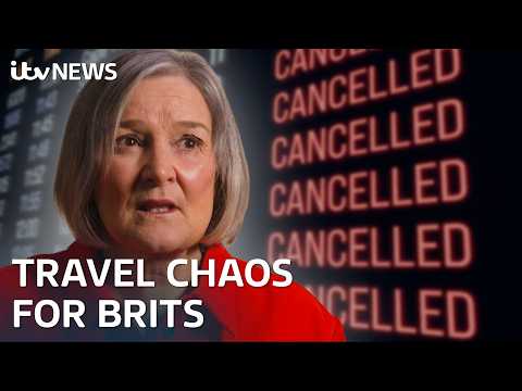 Thousands of Brits see their travel plans disrupted by the war in Iran