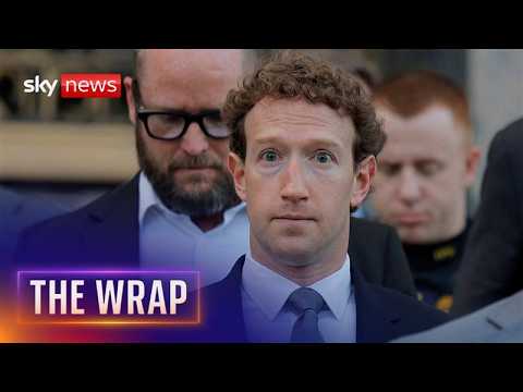 Tech giants found liable for social media addiction | The Wrap with Anna Botting