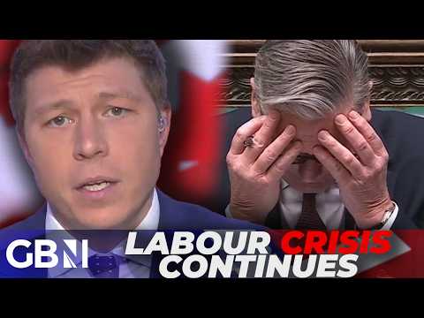 ‘It STINKS!’ | Patrick Christys in DISBELIEF as Labour chaos continues