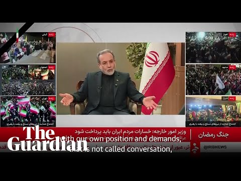 ‘No conversations and negotiations’ have taken place with US, Iran’s foreign minister says